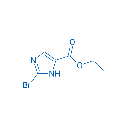 Ethyl 2-bromo-1H-imidazole-5-carboxylate 5g