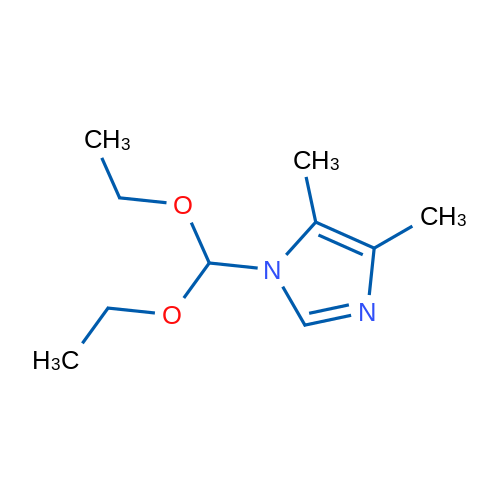 1-(Diethoxymethyl)-4,5-dimethyl-1H-imidazole 1g