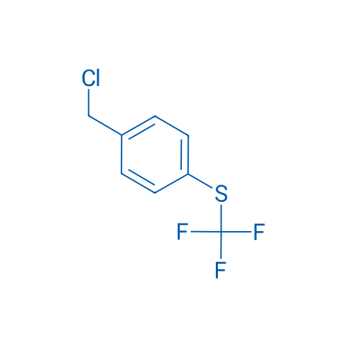 (4-(Chloromethyl)phenyl)(trifluoromethyl)sulfane 25g