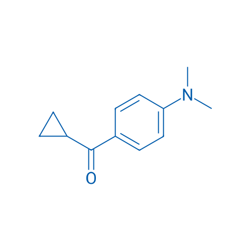 Cyclopropyl(4-(dimethylamino)phenyl)methanone 250mg