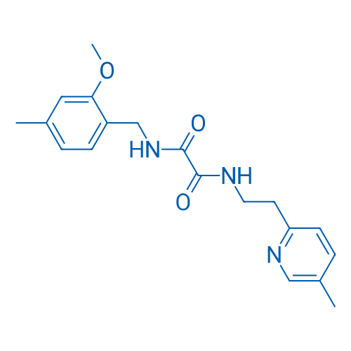 N1-(2-Methoxy-4-methylbenzyl)-N2-(2-(5-methylpyridin-2-yl)ethyl)oxalamide 1g