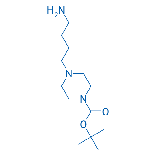 tert-Butyl 4-(4-aminobutyl)piperazine-1-carboxylate 100mg