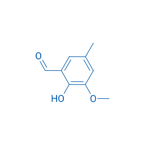 2-Hydroxy-3-methoxy-5-methylbenzaldehyde 250mg
