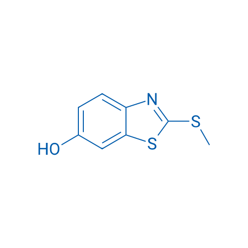 2-(Methylthio)benzo[d]thiazol-6-ol 250mg