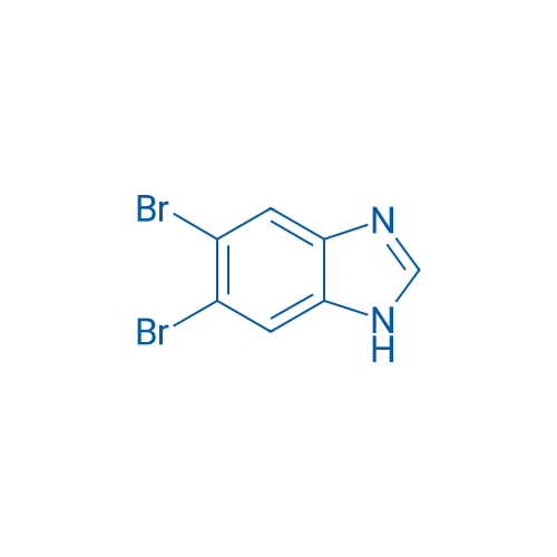 5,6-Dibromo-1H-benzo[d]imidazole 1g