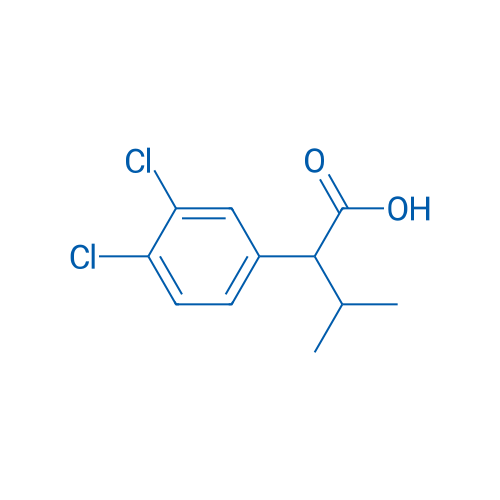 2-(3,4-Dichlorophenyl)-3-methylbutanoic acid 100mg