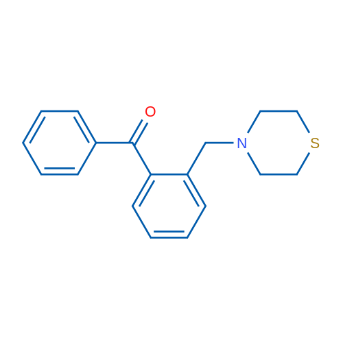 2-(Thiomorpholinomethyl)benzophenone 1g
