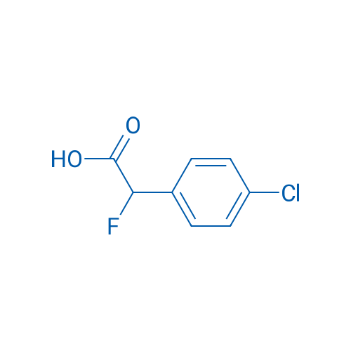 2-(4-Chlorophenyl)-2-fluoroacetic acid 5g