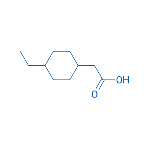 2-(4-Ethylcyclohexyl)acetic acid 250mg