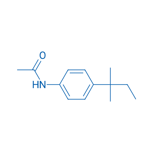 N-(4-(Tert-pentyl)phenyl)acetamide 250mg