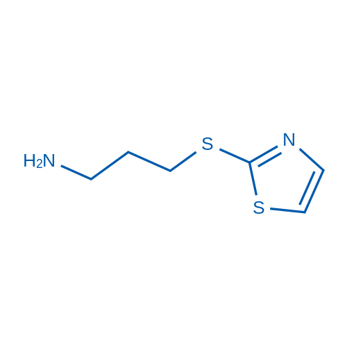 3-(Thiazol-2-ylthio)propan-1-amine 1g
