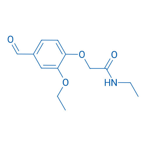 2-(2-Ethoxy-4-formylphenoxy)-N-ethylacetamide 1g
