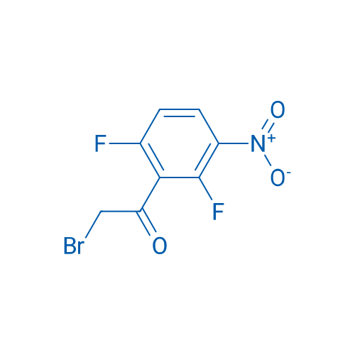 2-Bromo-1-(2,6-difluoro-3-nitrophenyl)ethanone 250mg