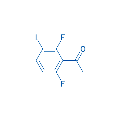 1-(2,6-Difluoro-3-iodophenyl)ethan-1-one 250mg