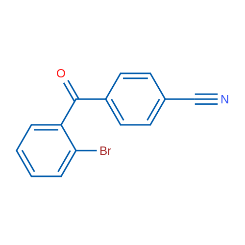 2-Bromo-4'-cyanobenzophenone 1g