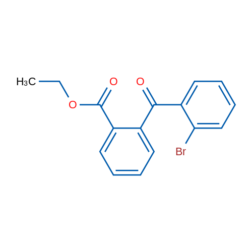 2-Bromo-2'-carboethoxybenzophenone 1g