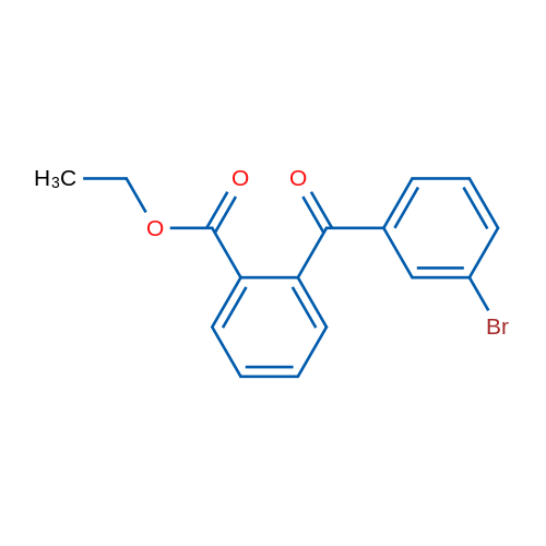 3-Bromo-2'-carboethoxybenzophenone 1g