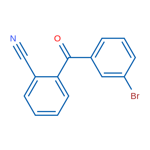 3-Bromo-2'-cyanobenzophenone 1g