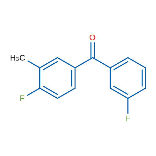 3,4'-Difluoro-3'-methylbenzophenone 5g