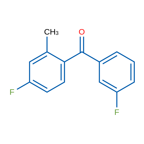 3,4'-Difluoro-2'-methylbenzophenone 5g