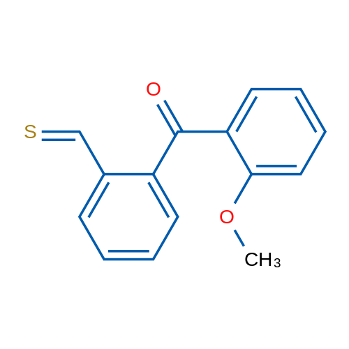 2-Methoxy-2'-thiomethylbenzophenone 1g