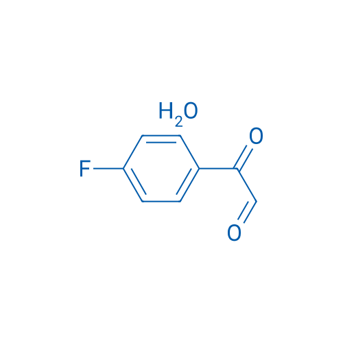 2-(4-Fluorophenyl)-2-oxoacetaldehyde hydrate 1g