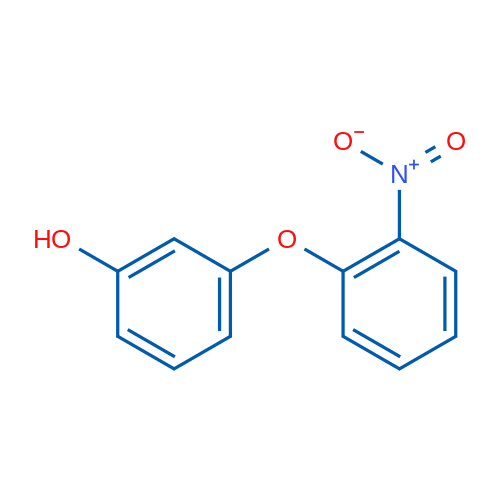 3-(2-NItrophenoxy)phenol 5g