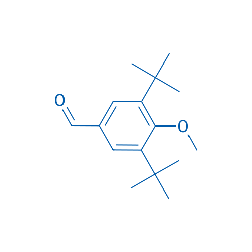 3,5-Di-tert-butyl-4-methoxybenzaldehyde 100mg