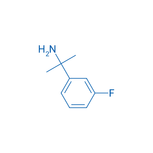 2-(3-Fluorophenyl)propan-2-amine 250mg