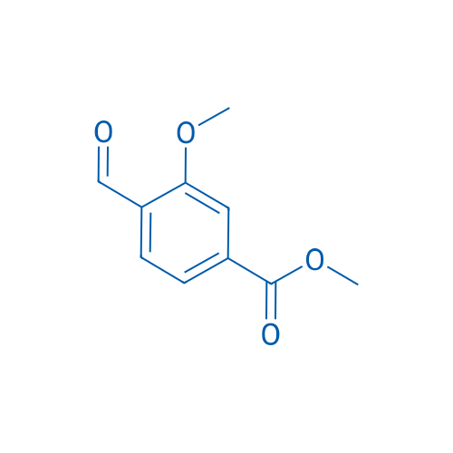 Methyl 4-formyl-3-methoxybenzoate 250mg