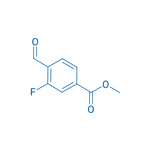 Methyl 3-fluoro-4-formylbenzoate 25g