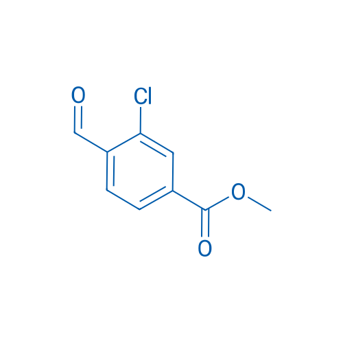 Methyl 3-chloro-4-formylbenzoate 1g