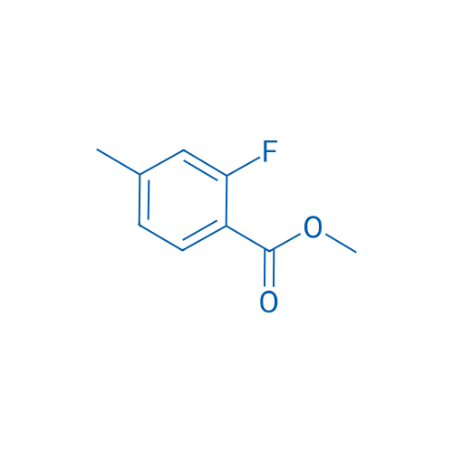 Methyl 2-fluoro-4-methylbenzoate 250mg