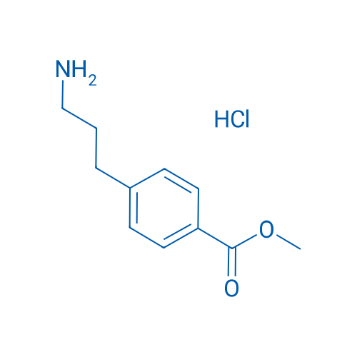 Methyl 4-(3-aminopropyl)benzoate hydrochloride 100mg