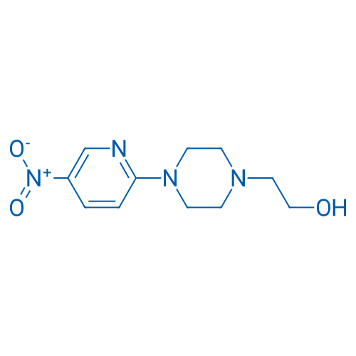 2-(4-(5-Nitropyridin-2-yl)piperazin-1-yl)ethanol 250mg