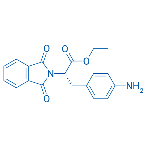 (S)-Ethyl 3-(4-aminophenyl)-2-(1,3-dioxoisoindolin-2-yl)propanoate 100mg