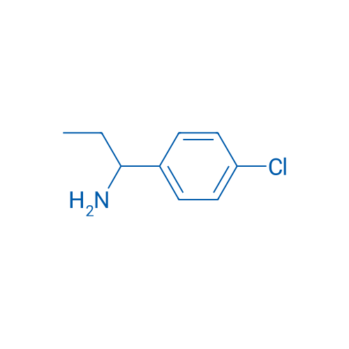 1-(4-Chlorophenyl)propan-1-amine 100mg