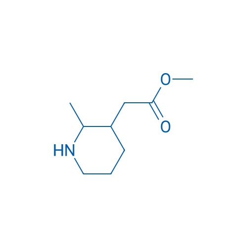 Methyl 2-(2-methylpiperidin-3-yl)acetate 100mg