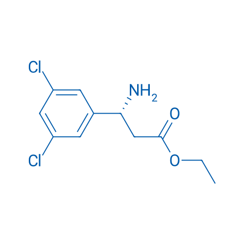 (R)-Ethyl 3-amino-3-(3,5-dichlorophenyl)propanoate 1g