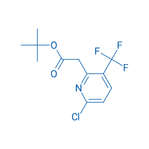 tert-Butyl 2-(6-chloro-3-(trifluoromethyl)pyridin-2-yl)acetate 1g