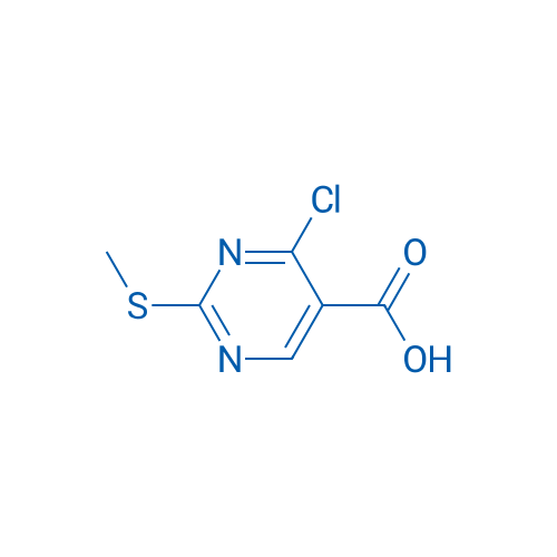 4-Chloro-2-(methylthio)pyrimidine-5-carboxylic acid 5g