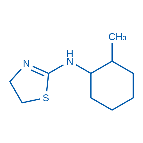 N-(2-Methylcyclohexyl)-4,5-dihydro-1,3-thiazol-2-amine 1g