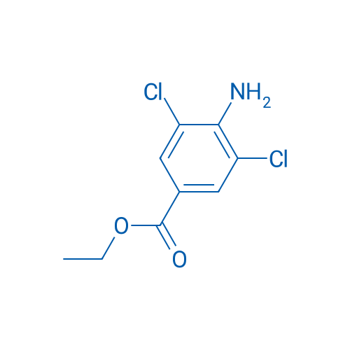 Ethyl 4-amino-3,5-dichlorobenzoate 250mg