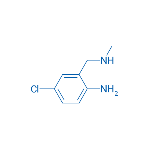 4-Chloro-2-((methylamino)methyl)aniline 250mg