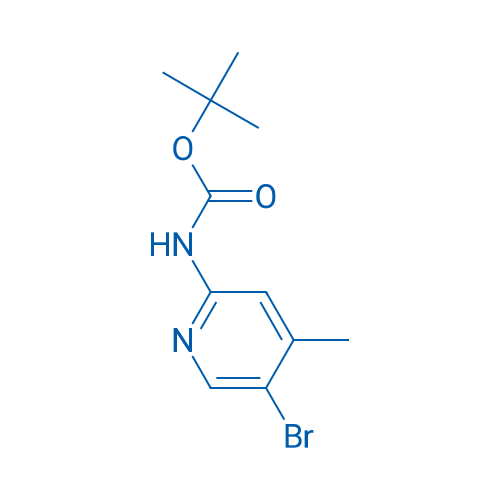 tert-Butyl (5-bromo-4-methylpyridin-2-yl)carbamate 5g