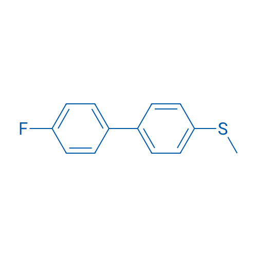 (4'-Fluorobiphenyl-4-yl)(methyl)sulfane 1g