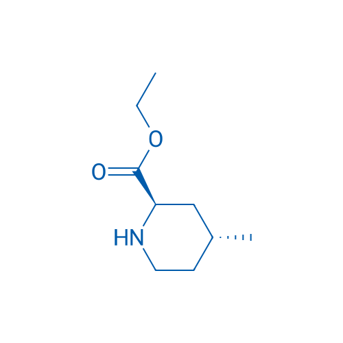 (2R,4R)-Ethyl 4-methylpiperidine-2-carboxylate 5g