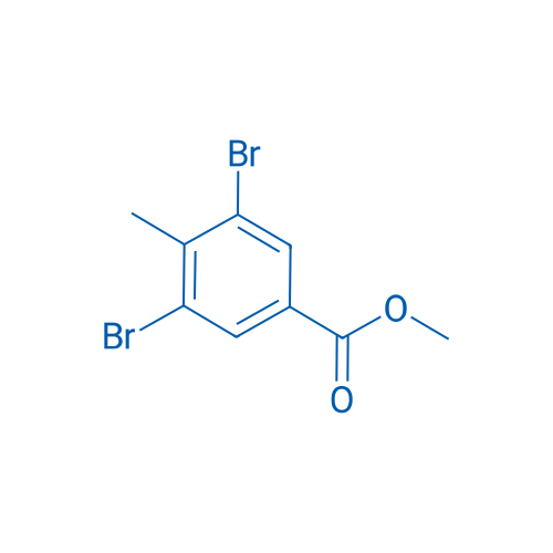 Methyl 3,5-dibromo-4-methylbenzoate 25g