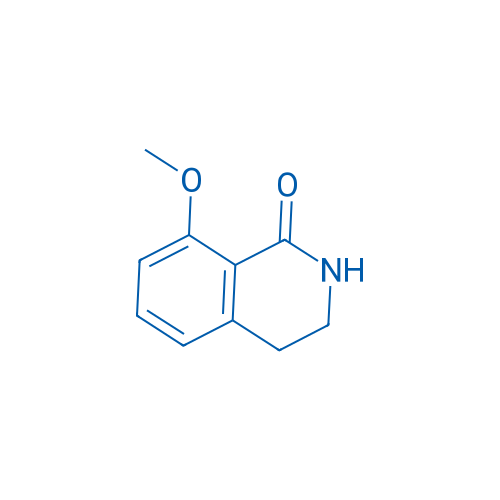 8-Methoxy-3,4-dihydroisoquinolin-1(2H)-one 250mg