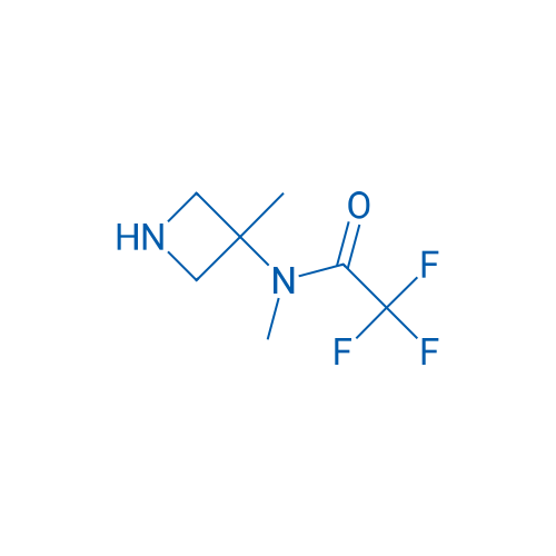 2,2,2-trifluoro-N-methyl-N-(3-methylazetidin-3-yl)acetamide 250mg